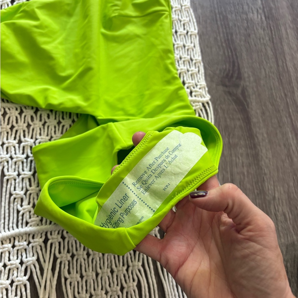 NEW BFyne neon cutout swimsuit - Picture 5 of 8